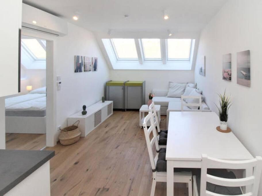 City-Center Rooftop-Apartment Vienna Luaran gambar
